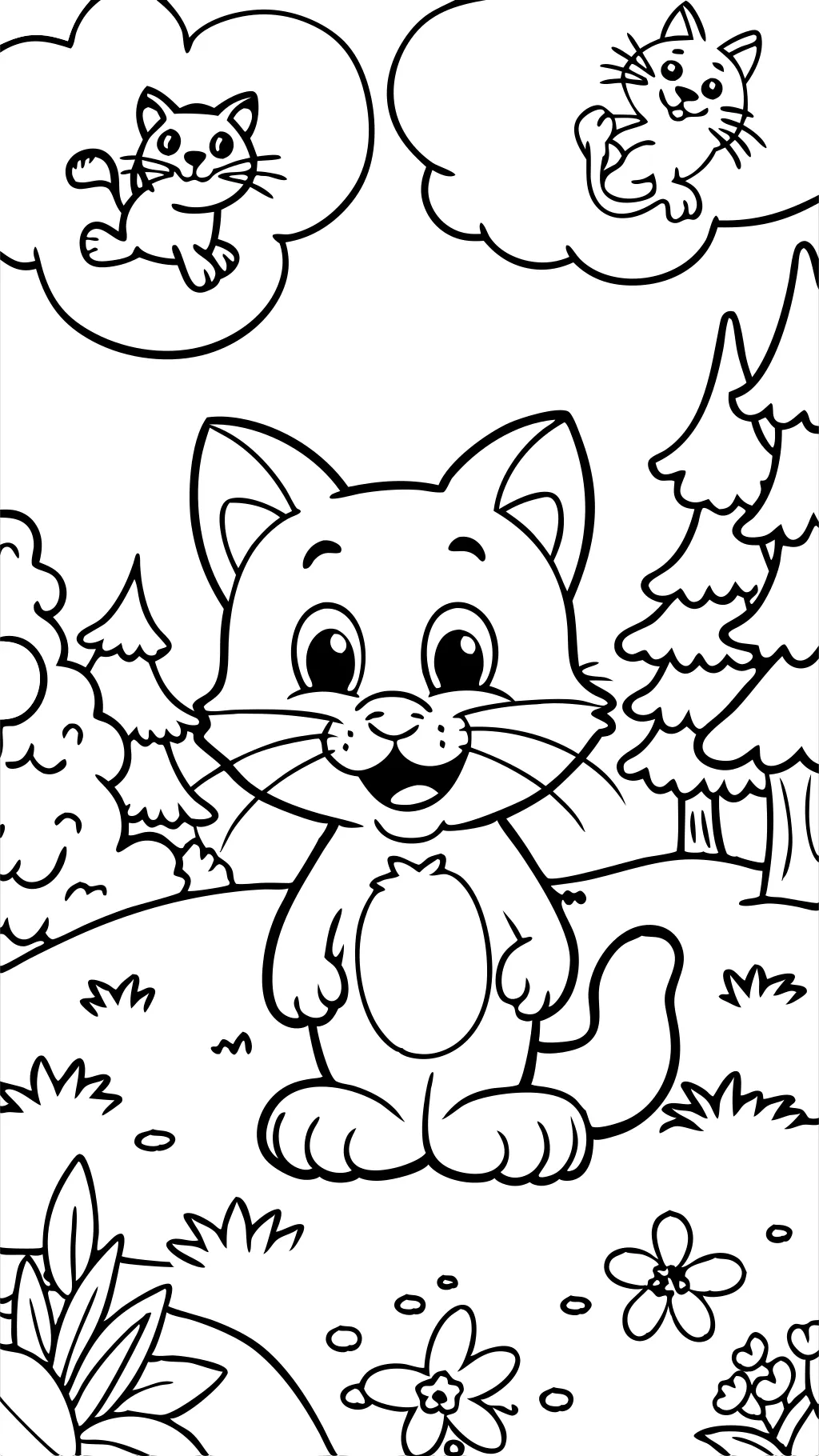 coloriage de tom et d’amis